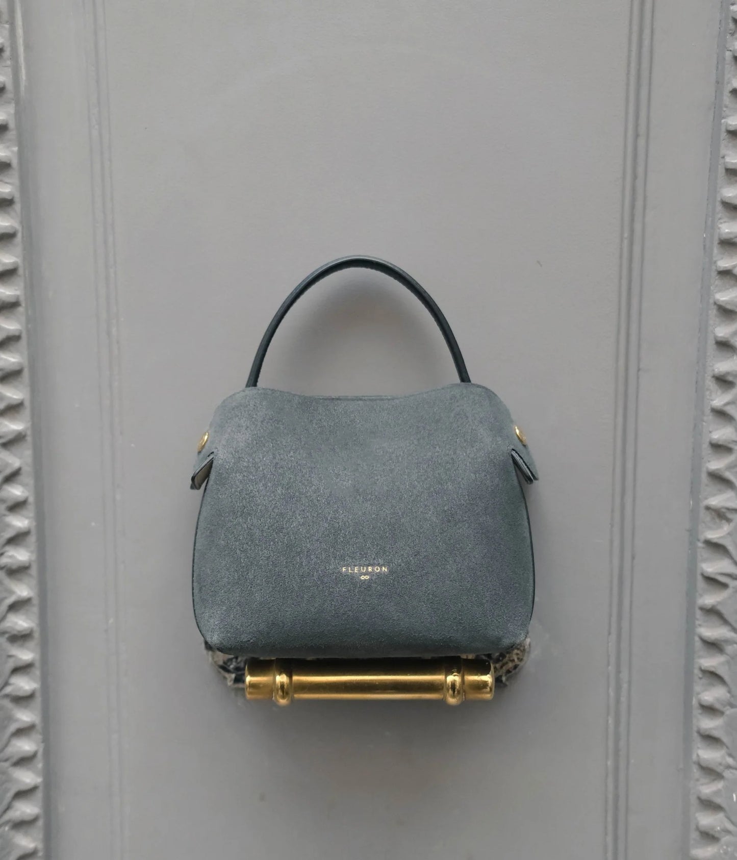 Mini Swann | Suede Orage