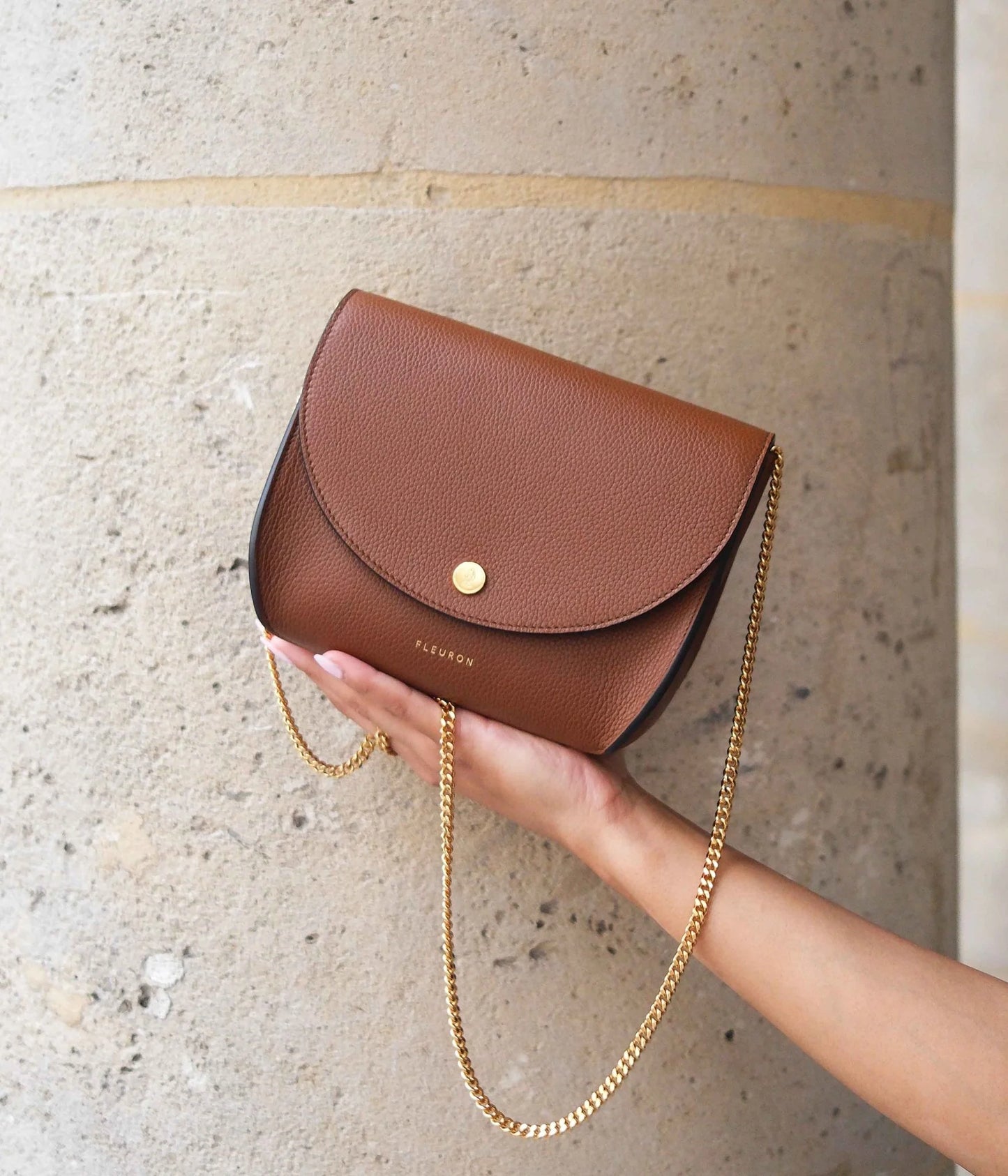 Mini Magnolia | Marron