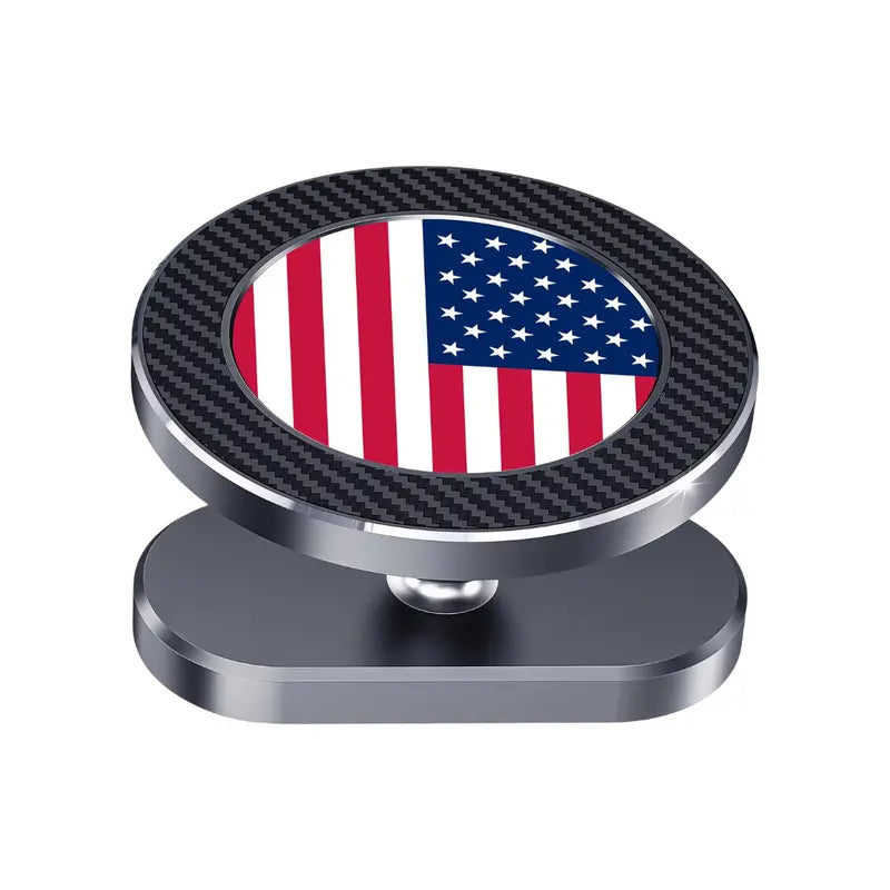 Magnetic Phone Mount for Golf Carts Aluminum Build, Strong Adhesion to Metal Surfaces