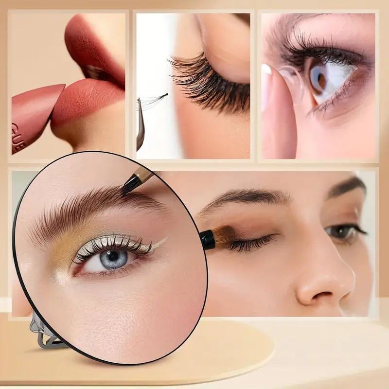 Adjustable Suction Magnifying Mirror Portable Makeup & Grooming Aid