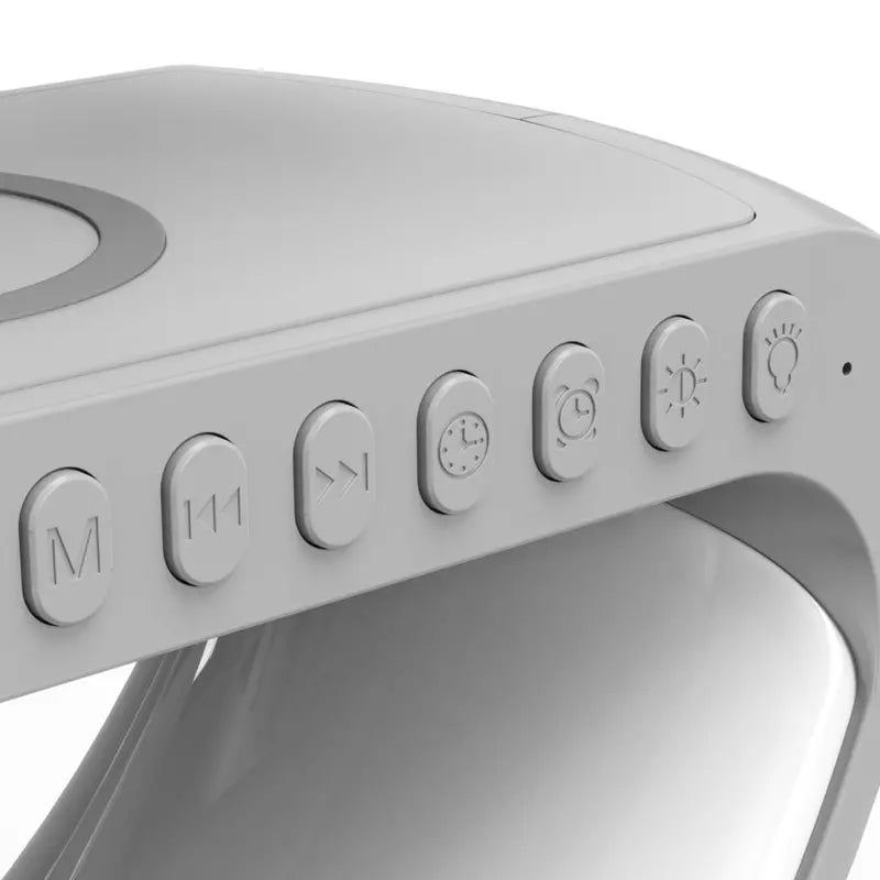 MagSafe Wireless Charger with RGB Ambient Lighting Customizable Glow Effect