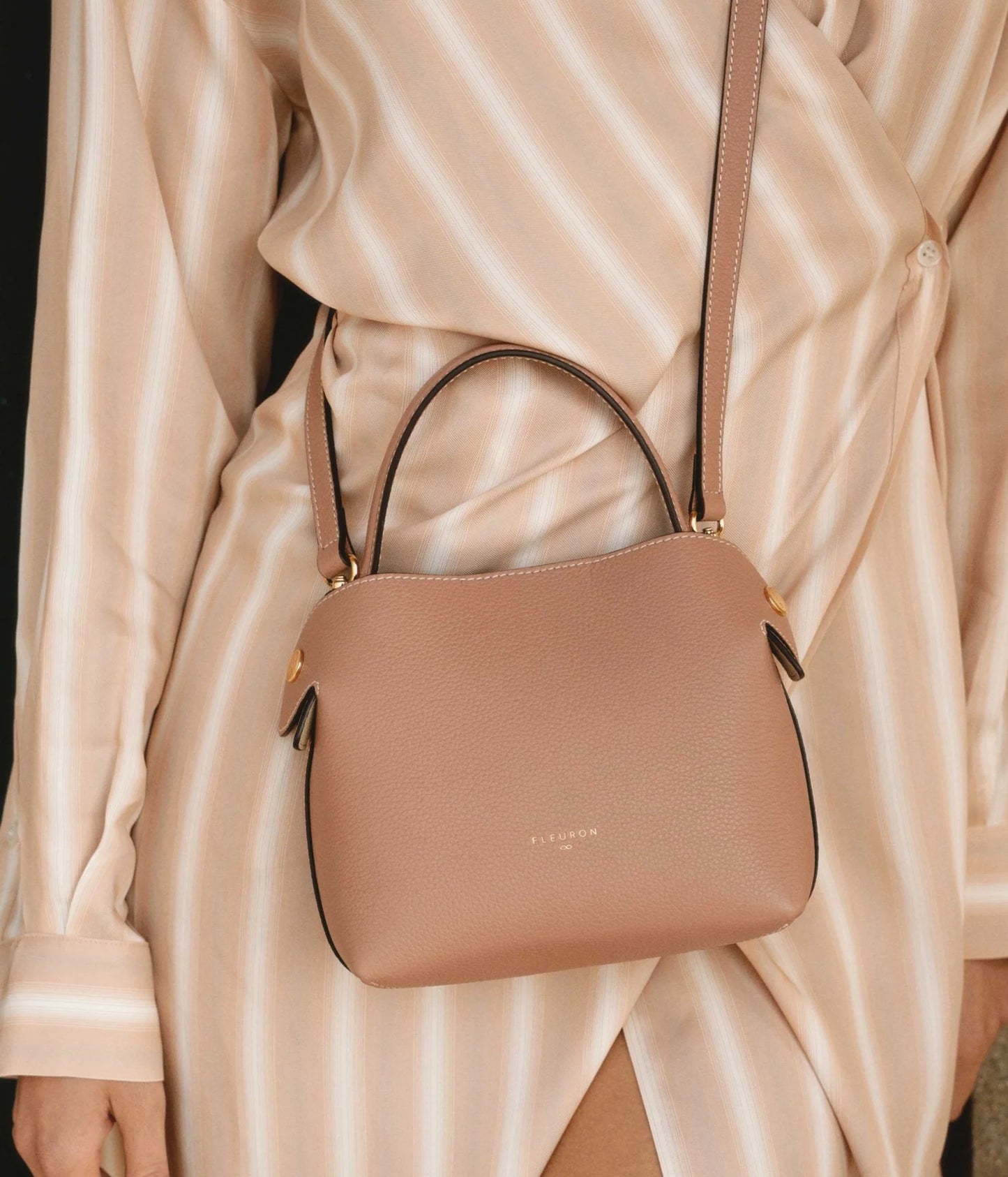Mini Swann | Rose Terracotta