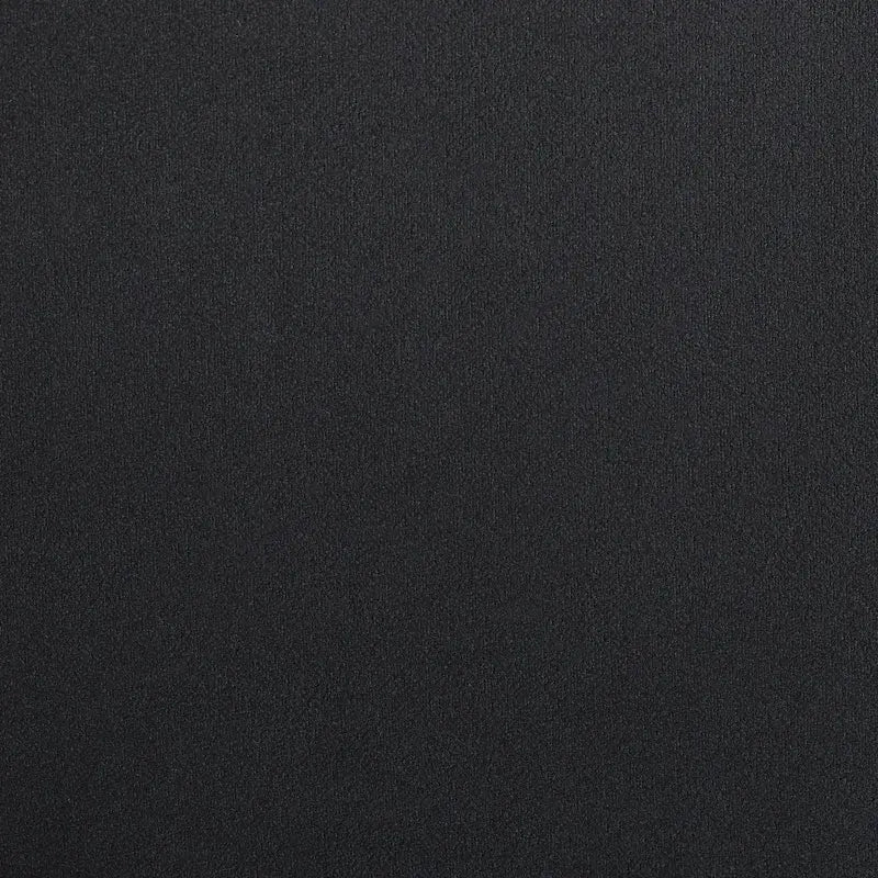 Mainstays Black Faux Suede Memory Foam Futon Sofa Bed with Supportive Padding