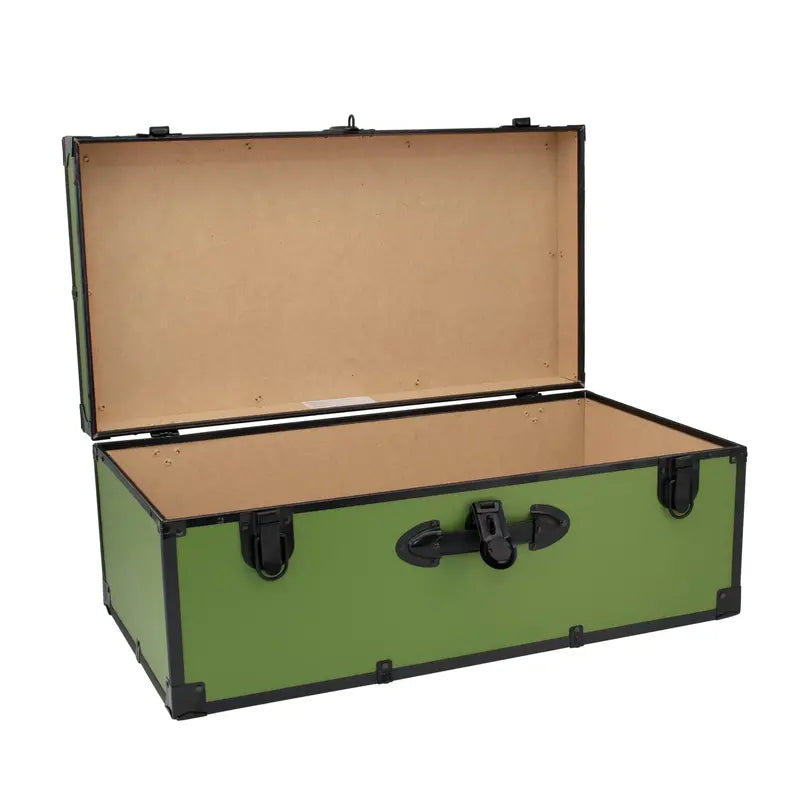 Seward Classic Olive Grove Trunk 30-Inch Lockable Storage Chest
