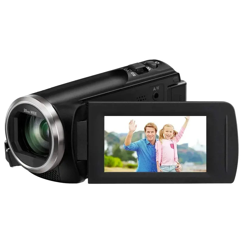 Full HD Camcorder HC-V180K 50x Optical Zoom, Compact Video Recording