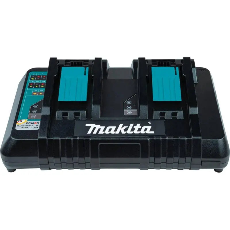 Makita 18V Lithium Ion Dual Port Charger