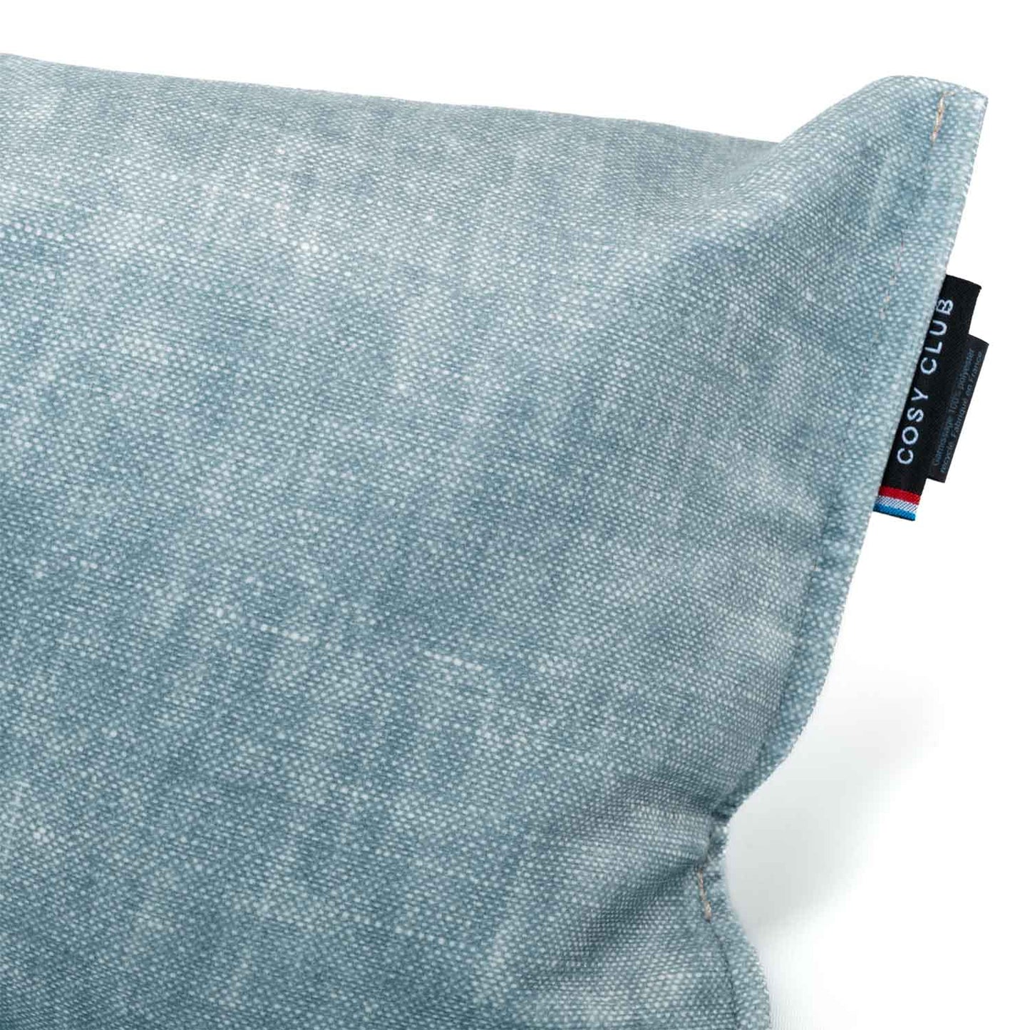 Coussin repose tête et de décoration · EPICUR Poséidon (velours)