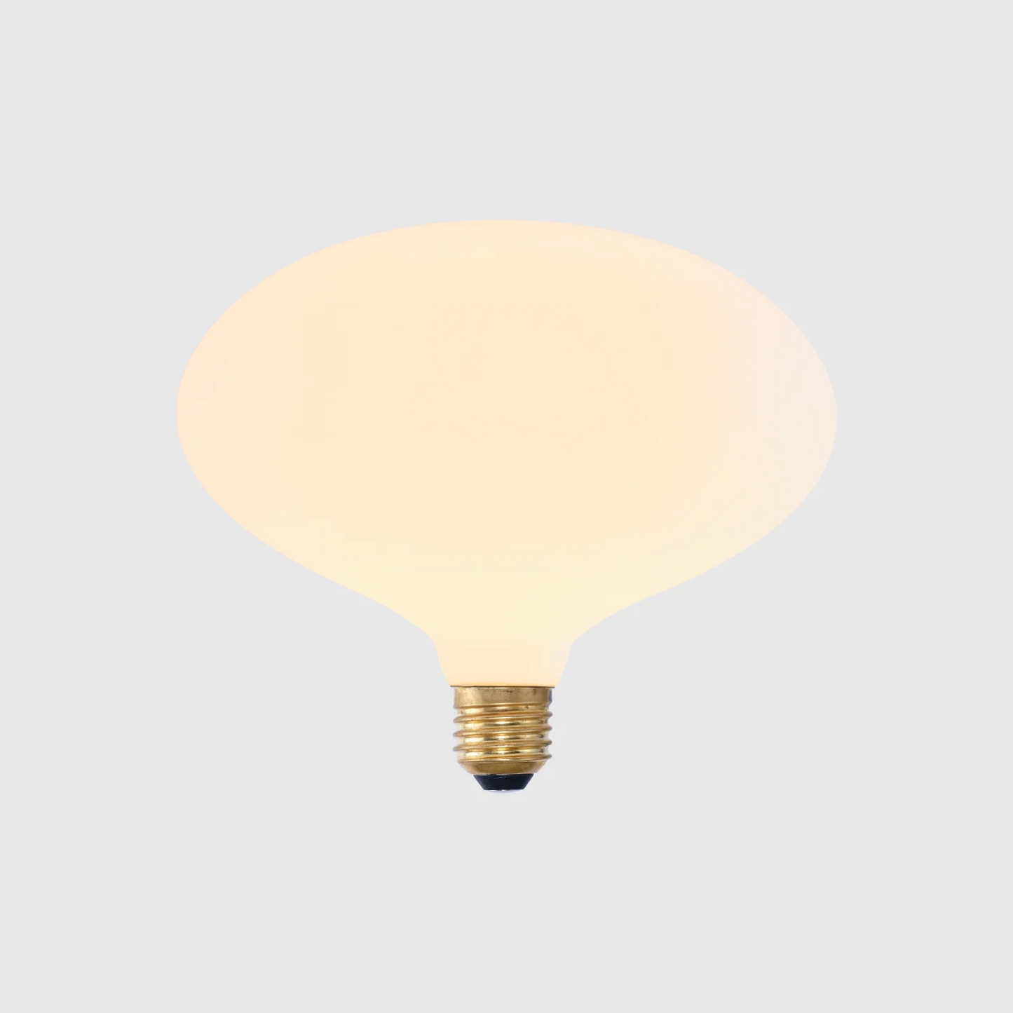 Bower Pendant Light Large in Yellow + Oval II