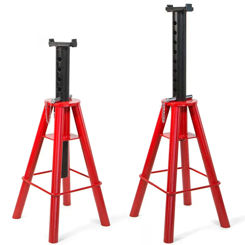 Heavy-Duty 10-Ton Hydraulic Truck Jack Adjustable Height (32″48″) for Semi and Commercial Vehicles