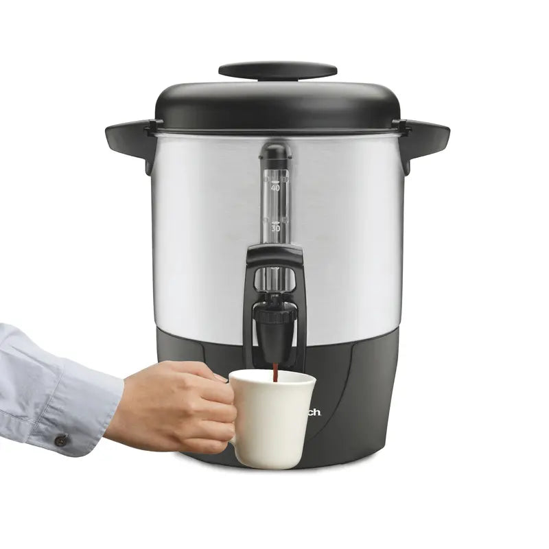 Hamilton Beach BrewStation 40-Cup Programmable Coffee Maker Model 40514