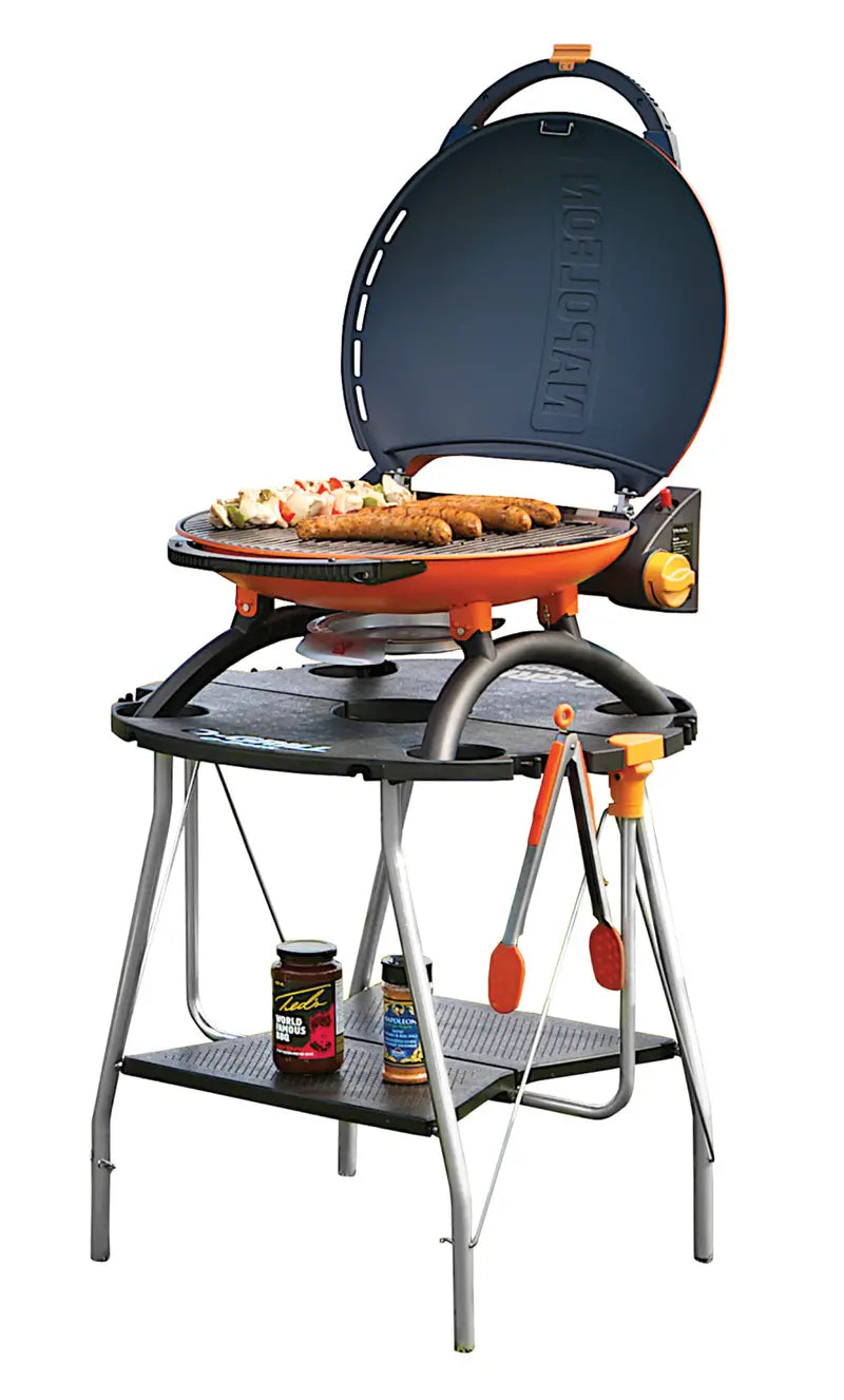 Napoleon TravelQ 2225 Grill Portable Propane Gas Orange