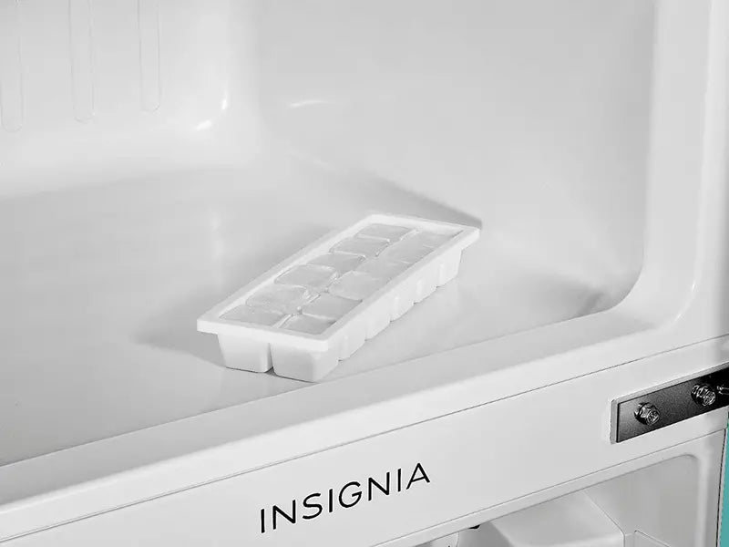 Retro-Style Mini Fridge 3.1 Cu. Ft. with Top Freezer in Cool Mint