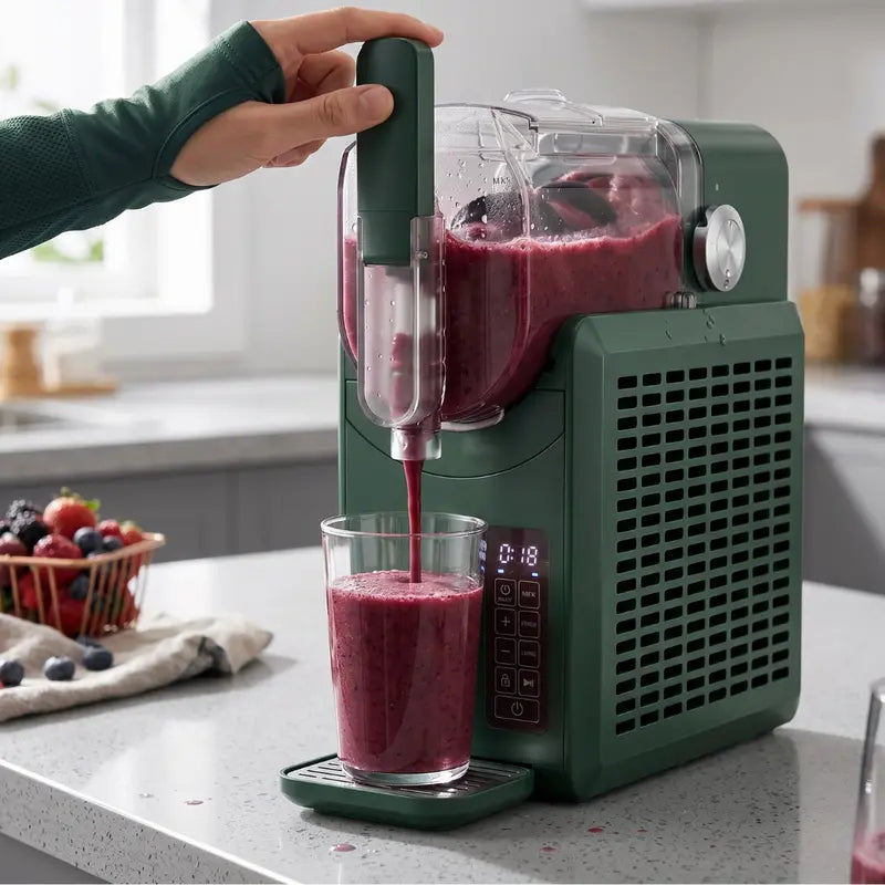88 oz No-Ice Slushie Maker with 5 Preset Programs