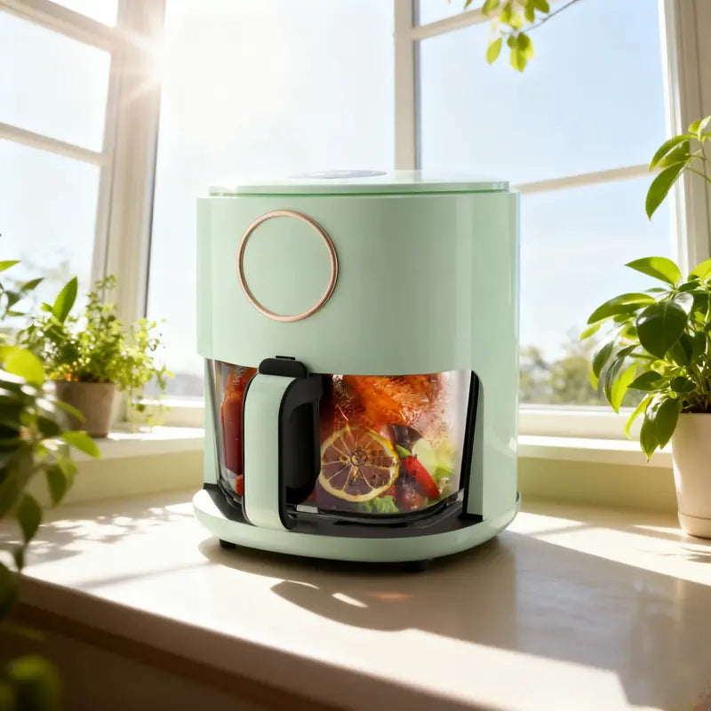 5L Large-Capacity Smart Air Fryer Intuitive Touch Interface