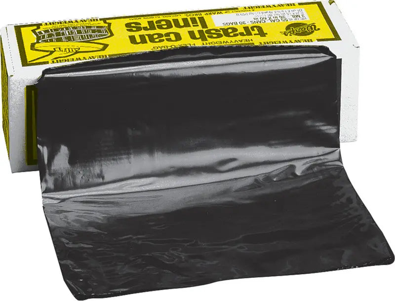 55 Gallon 3 Mil Trash Bags- Pack of 30 Bags