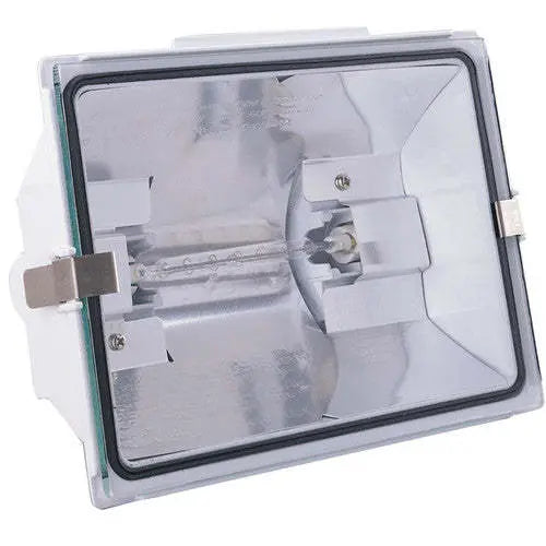 Heath Zenith 500W Bronze Halogen Security Floodlight with Wide Coverage