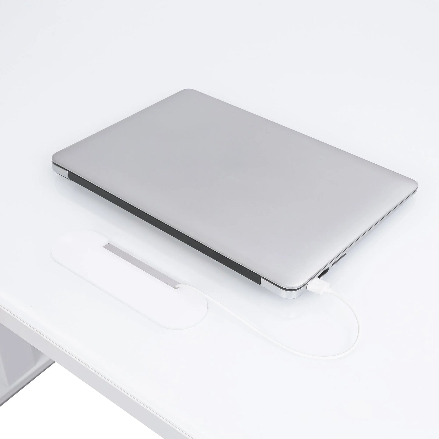 Bureau assis debout avec plateau en verre - DYNAMIC EXECUTIVE