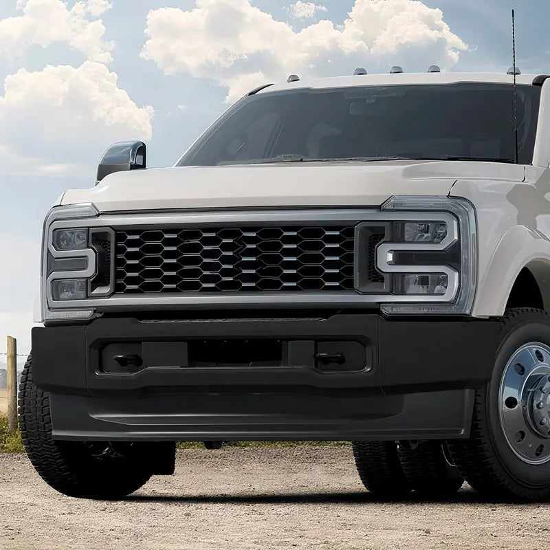 Modular Front Bumper for 20232026 Ford F-250/F-350 Super Duty Compatible with Adaptive Cruise Control