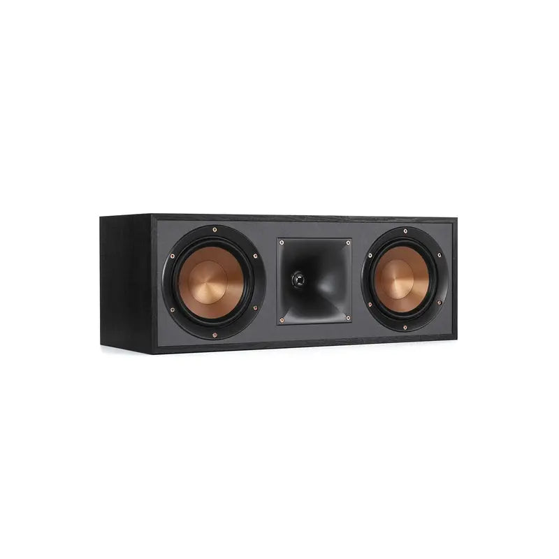Premium Black Center-Channel Home Theater Speaker