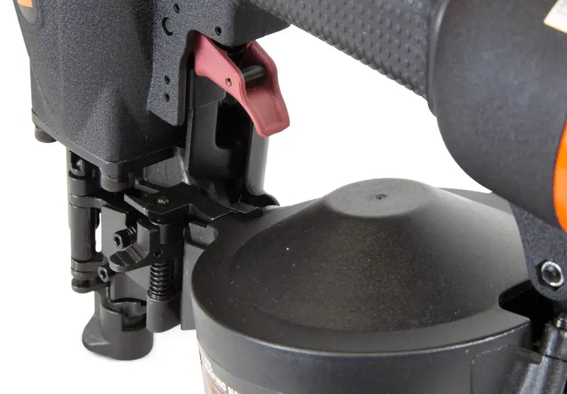 1.75-Inch 11-Gauge Pneumatic Roofing Nailer Fast, Consistent Nail Placement