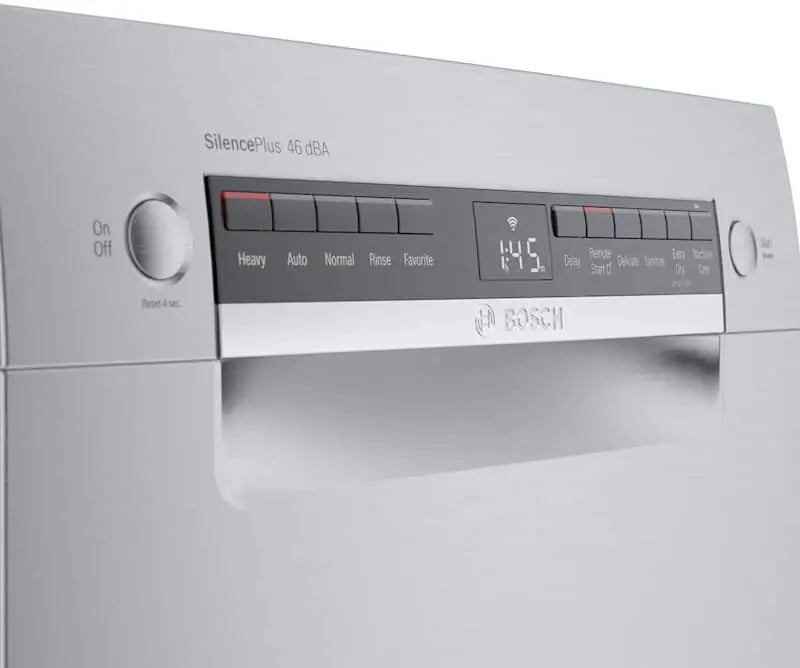 Bosch ADA 300 Series 18 Stainless Steel Recessed Handle Dishwasher