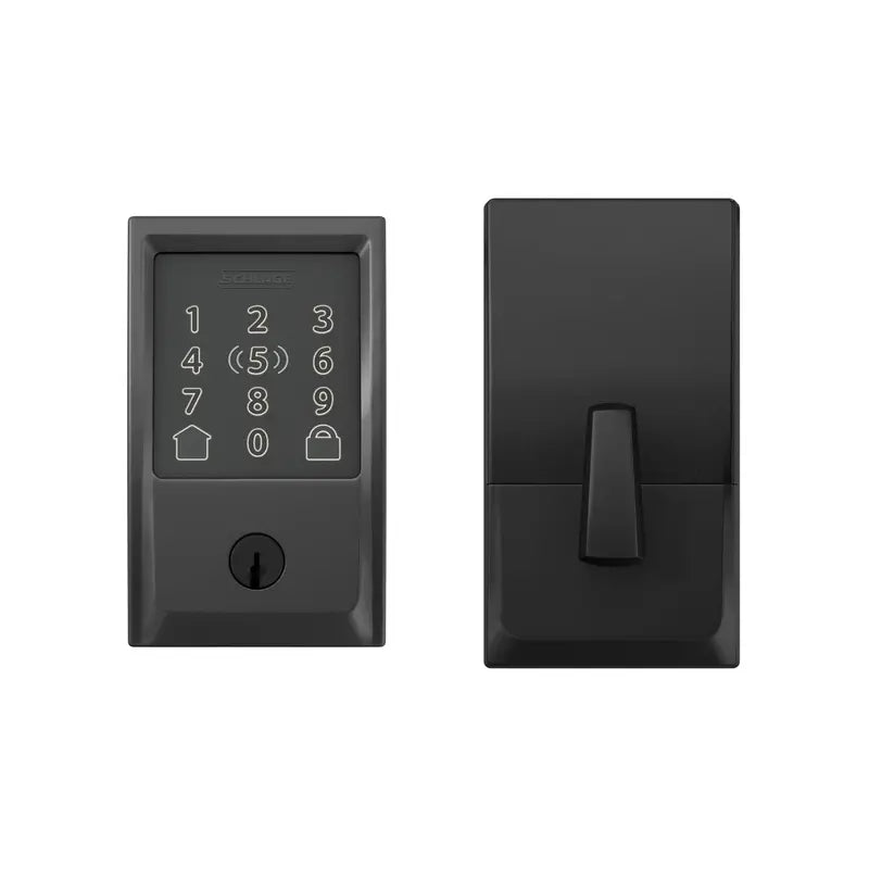 Schlage Encode Plus WiFi Smart Lock Keyless Entry, Apple HomeKit Compatible, Voice Control, Advanced Security