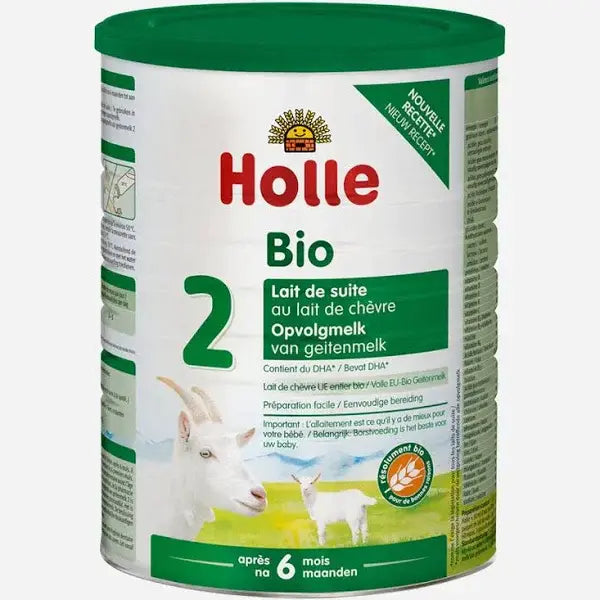 Holle Dutch Goat Milk Formula Stage 2 (800g) For Babies 6+ Months