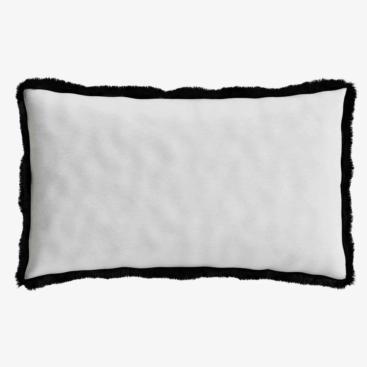 Coussin rectangulaire imprim tropical, Palmiers