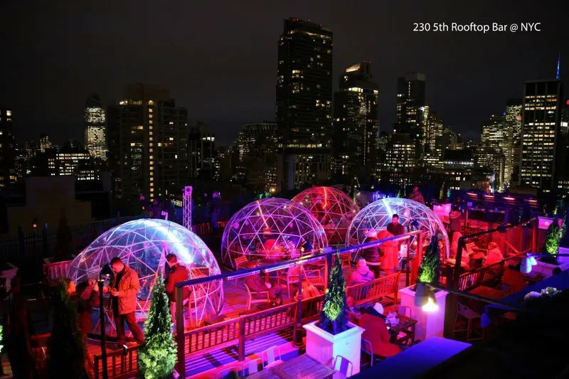 Garden Igloo 12′ Walk-In Garden Dome Igloo