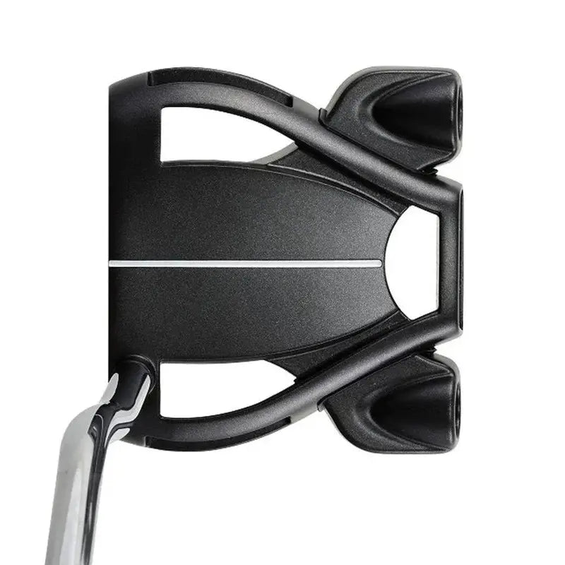 TaylorMade Spider Tour Black Putter Double Bend Shaft for Precision Putting