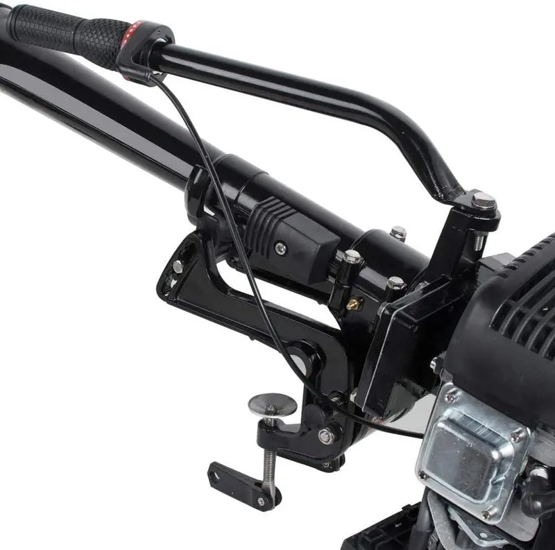 Funchic 3.6 HP 4-Stroke Outboard Motor 55cc Air-Cooled Engine for Inflatables & Small Boats