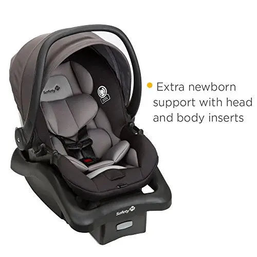 Safety 1st Smooth Ride Travel System with ClickConnect Infant Car Seat (35 lb Capacity)