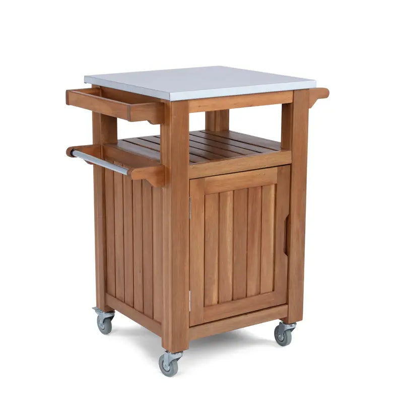 Maho Brown Outdoor Kitchen Cart