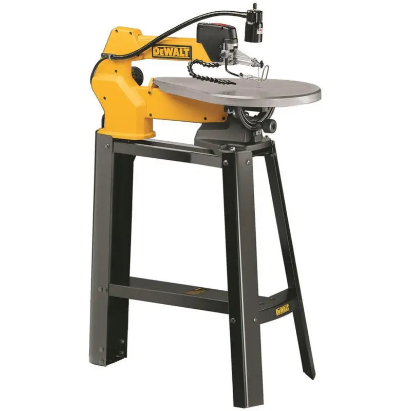 DEWALT DW788 20-Inch Variable-Speed Scroll Saw Heavy-Duty Industrial Cutting Tool with Precision Control