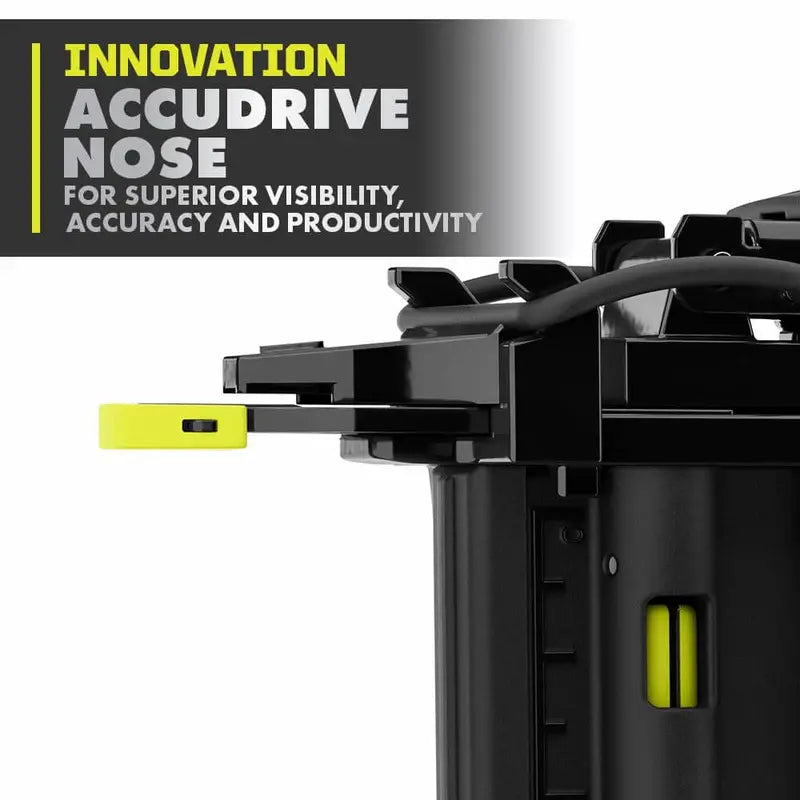 RYOBI ONE+ HP 18V 18-Gauge Brushless Cordless AirStrike Brad Nailer with ONE+ HP 18V Brushless Cordless Jig Saw (Tools Only) P322-PBLJS01B