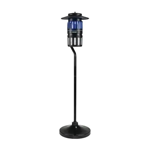 DYNATRAP DT1260 Insect Trap with Pole, 110 V, 15 W, Fluorescent Lamp, Black