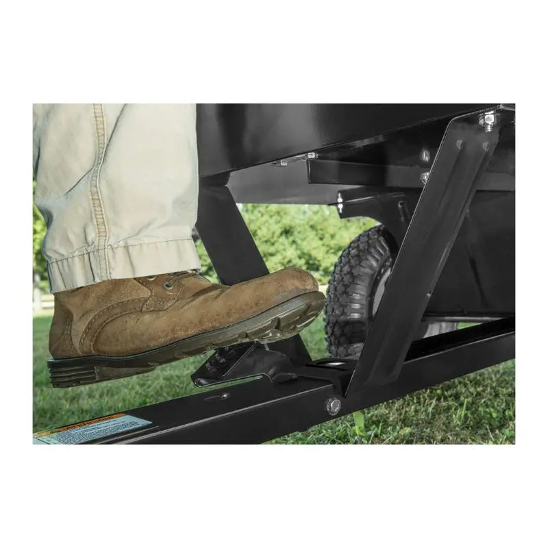 Agri-Fab Tow-Behind Steel Dump Cart 750 lb Capacity