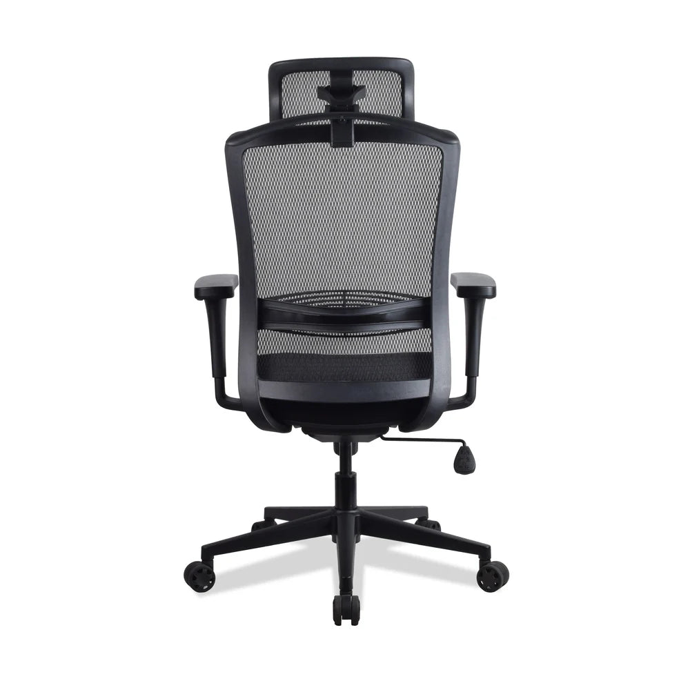 Chaise ergonomique de bureau - LAMA en mousse et maille