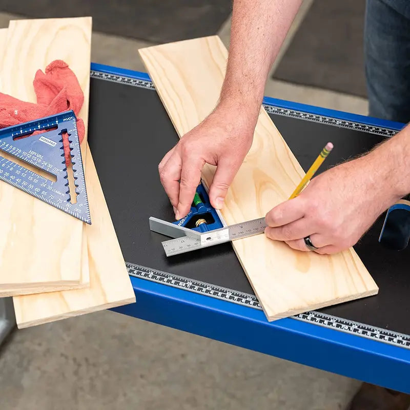 WORKPRO Combination Square & Rafter Square Tool Set
