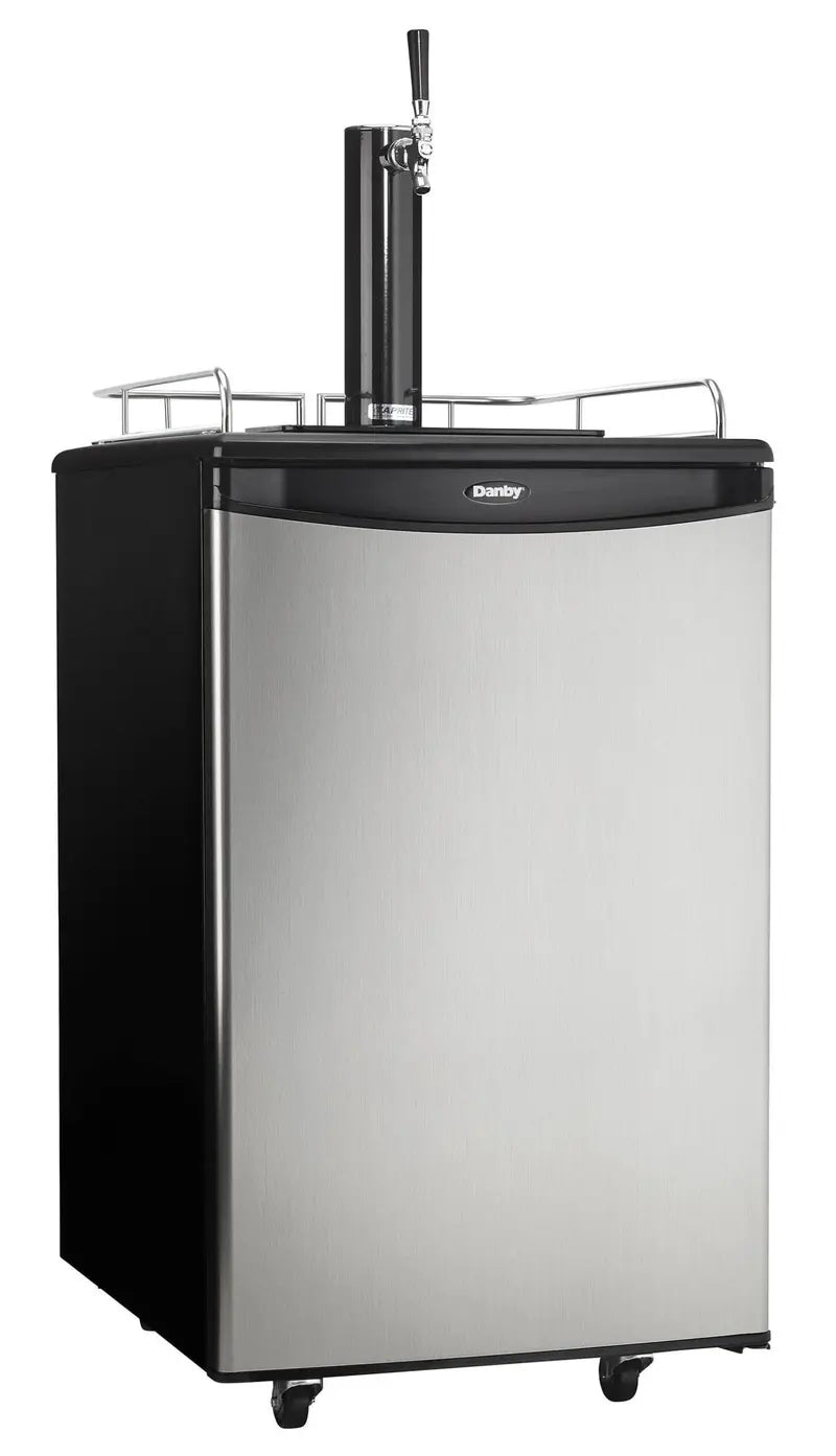 5.4 Cubic Foot Freestanding Kegerator for Home Draft Beer