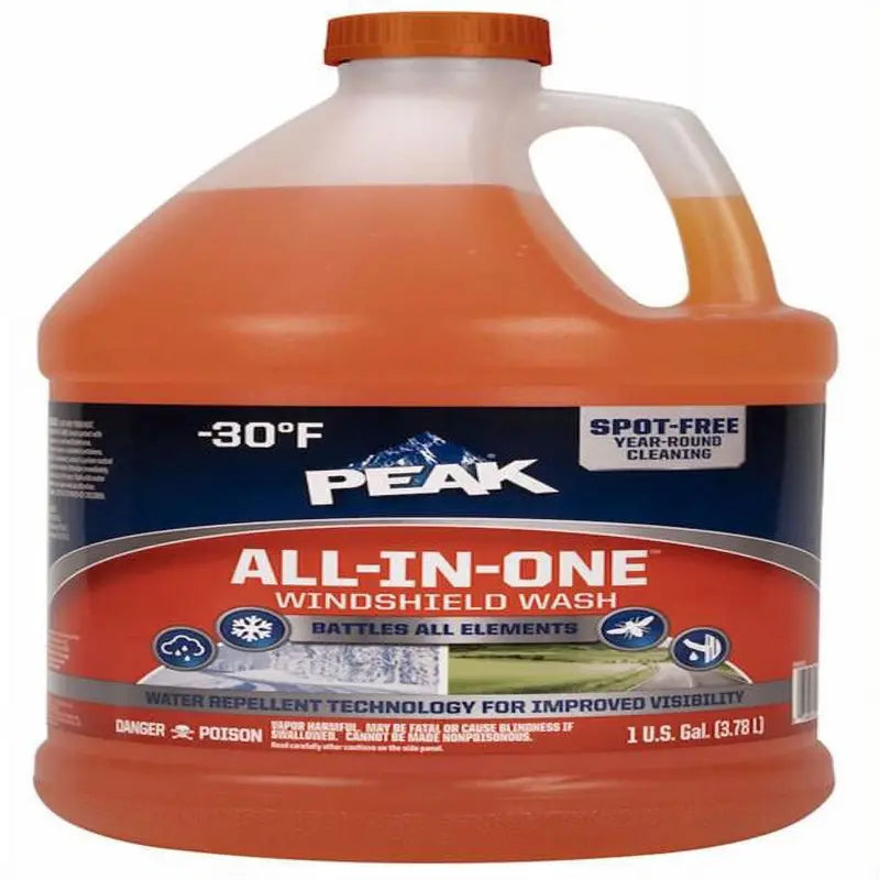 High-Quality 1 Gal De-Icer Windshield Washer Liquid Durable & Effective