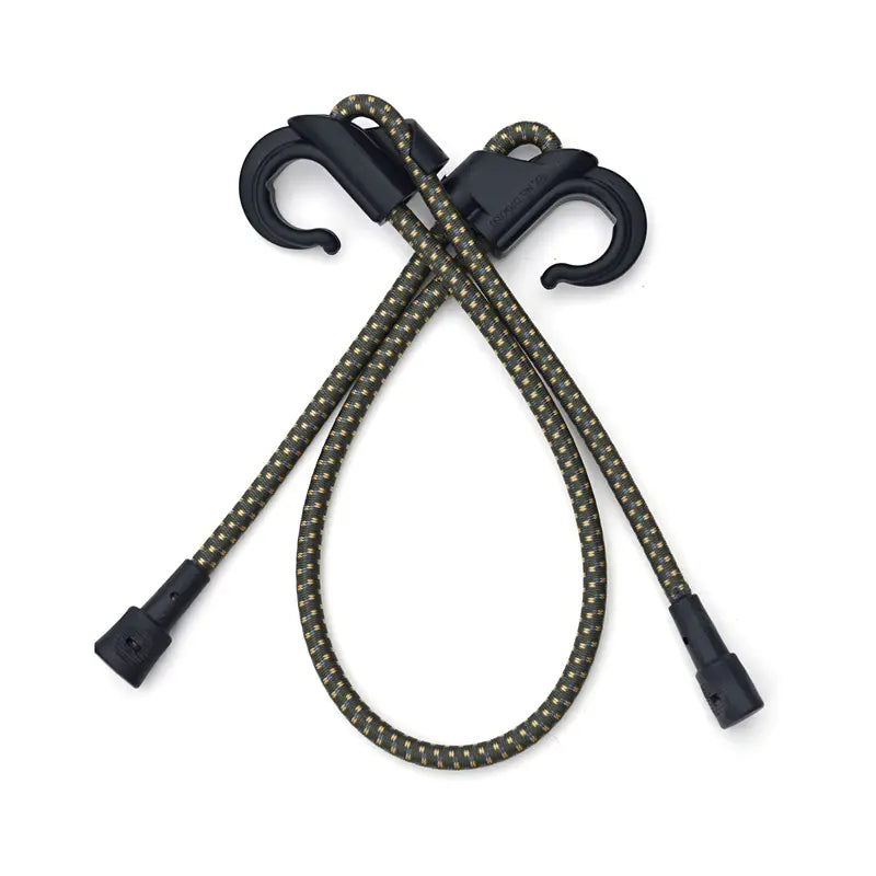 Monkey Fingers Adjustable Bungee Cord, 6″-60″, 2 Count