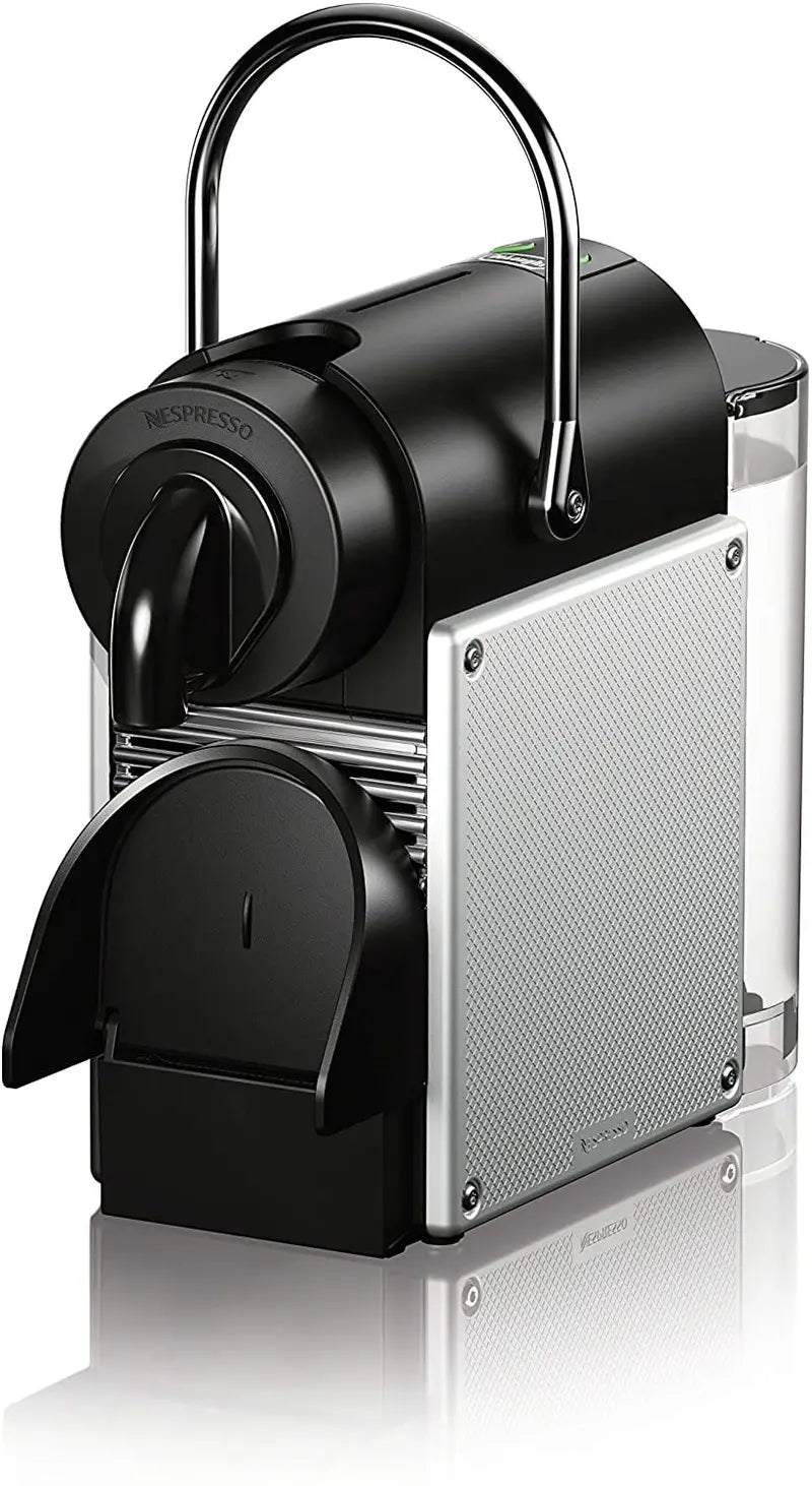 De’Longhi Pixie Single-Serve Espresso Machine with Simplified Water Tank Aluminum