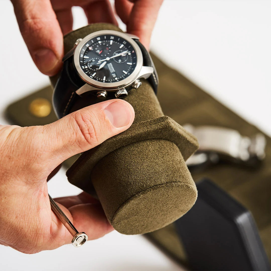 Double Watch Roll - Black
