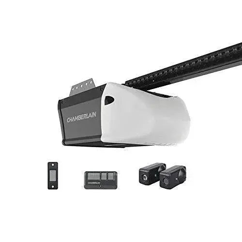 Chamberlain 1/2-HP Chain-Drive Garage Door Opener Reliable Residential Lift System with Security+ 2.0 Technology