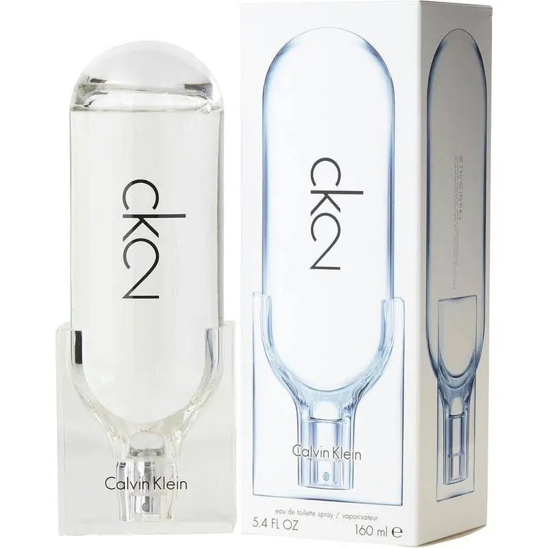 Calvin Klein CK2 5.4 oz Eau de Toilette Spray Fresh Woody Fragrance for All Genders