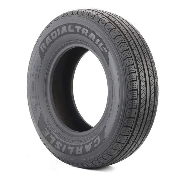 Carlisle Radial Trail HD Trailer Tire 205/75R14, Load Range M (105M), Durable All-Season Performance