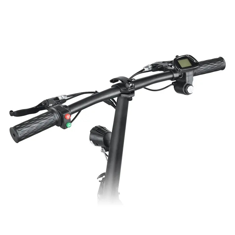 BOGIST M5 Elite Electric Scooter for Adults 500W (800W Peak) Motor, 25 MPH Top Speed, 45 KM Range, Integrated Seat & Basket, Blue