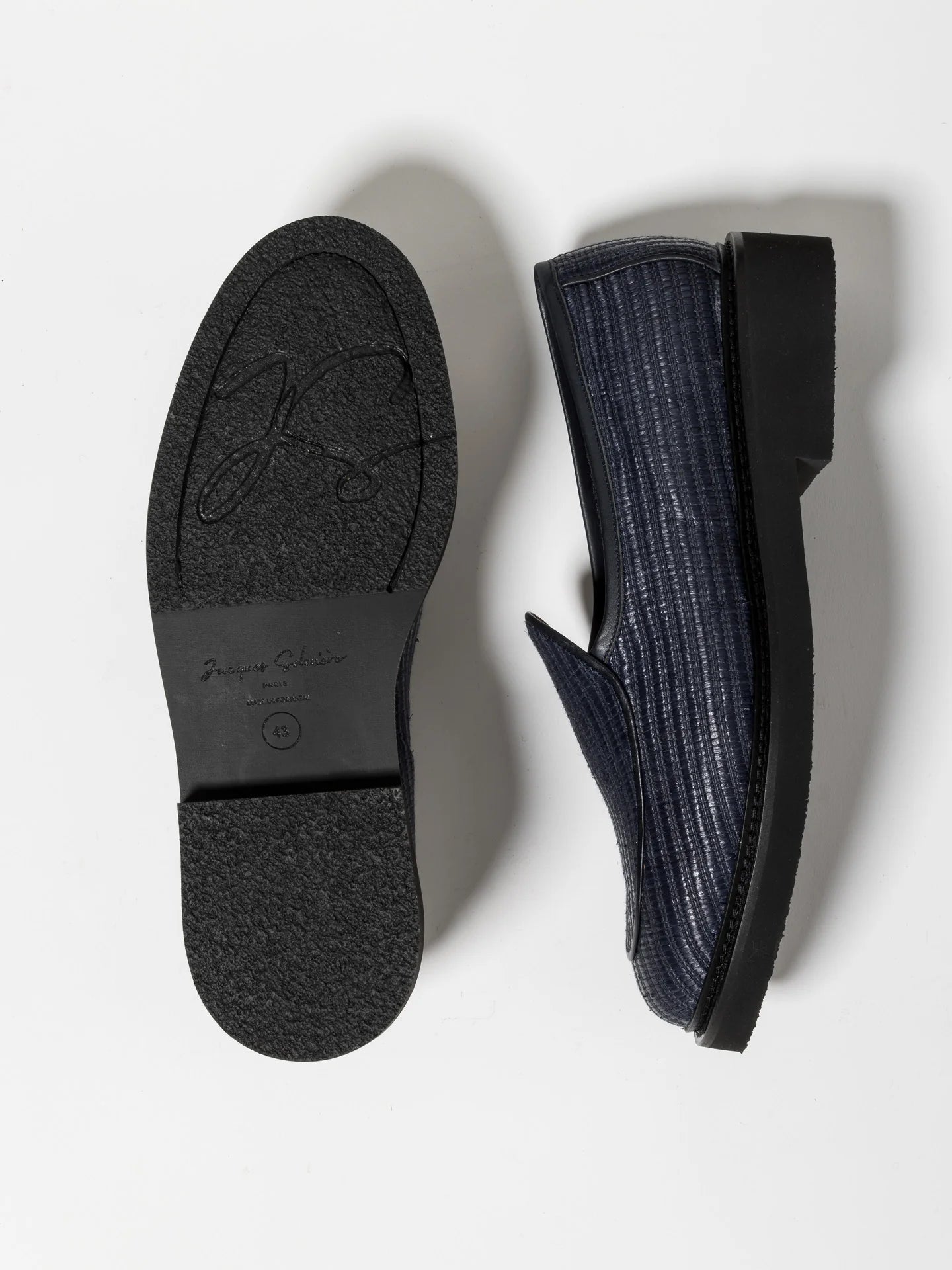 LEX RAFFIA NAVY