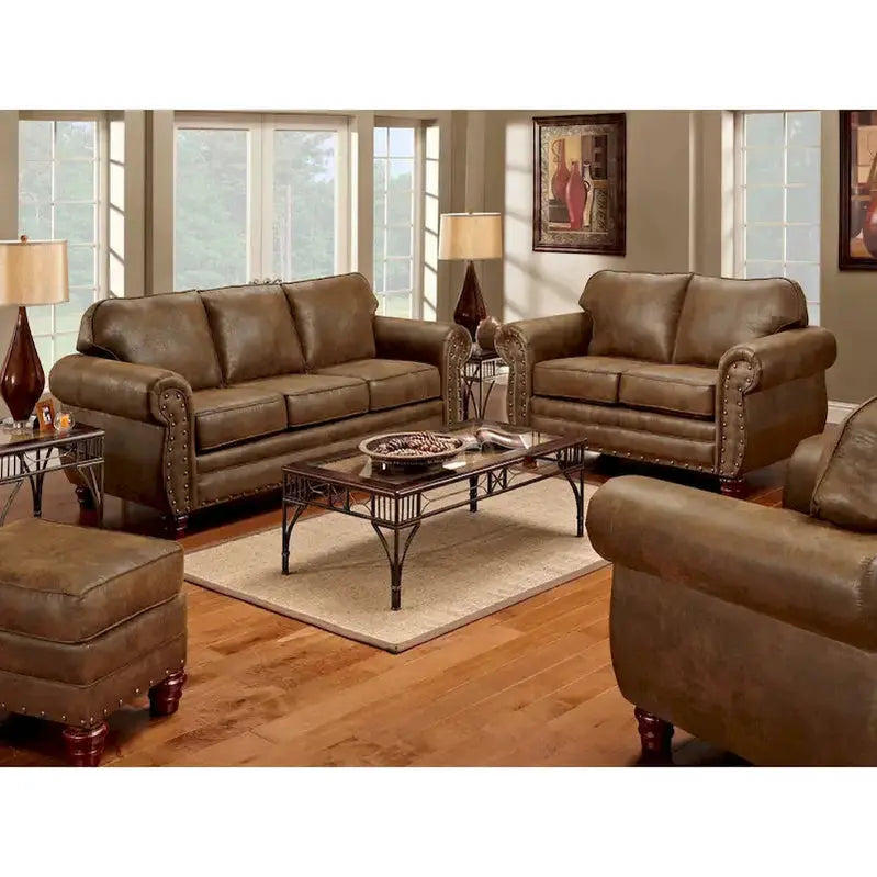 Sedona Modern Sofa Clean-Line Upholstered Seating with Contemporary Profile